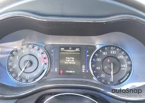 2015 Chrysler 200 S z USA, uszkodzony, nr VIN 1C3CCCBB7FN505716